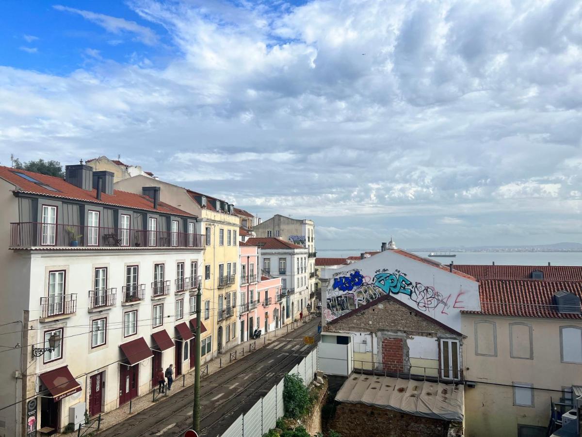 Discover Lisbons History - Stylish Apartment In Alfama Eksteriør bilde