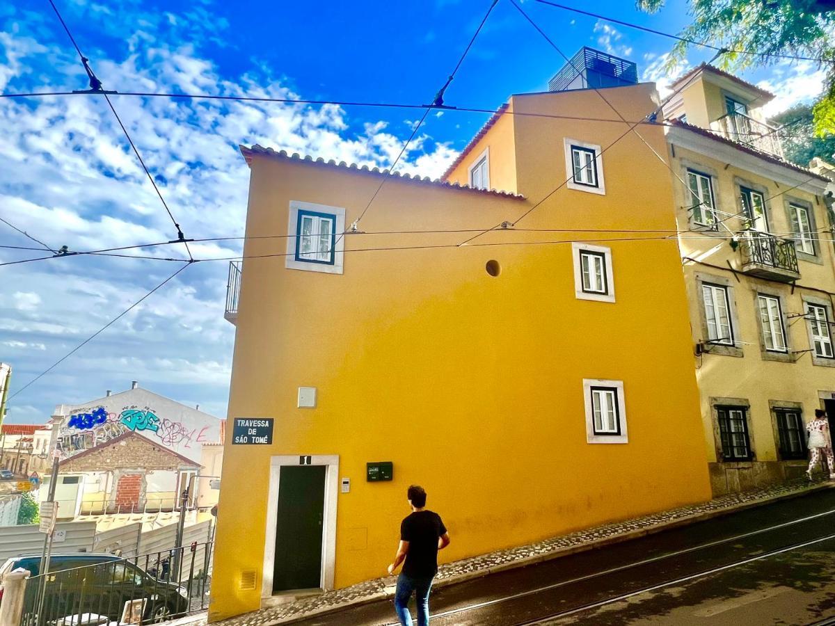 Discover Lisbons History - Stylish Apartment In Alfama Eksteriør bilde