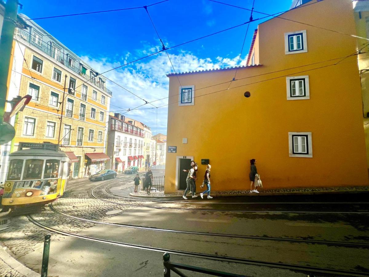 Discover Lisbons History - Stylish Apartment In Alfama Eksteriør bilde